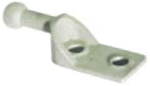 Grounding Clamps (Ball Stud, Offset NEMA Pad, Short)