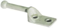 Grounding Clamps (Ball Stud, Offset NEMA Pad, Long)