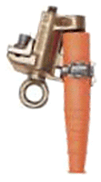 Grounding Clamps (Clamp, Grounding, Bronze Flat JAW with Eye)