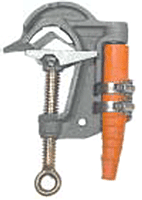 Grounding Clamps (Clamp, Grounding, Alum. C, Serrated, 2.4 inches Max.)