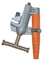 Grounding Clamps (Clamp, Grounding Aluminum, Flat JAW with T Screw)