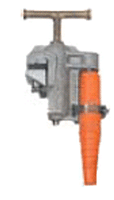 Grounding Clamps (Clamp, Grounding Alum. Flat JAW with T Handle)