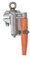 Grounding Clamps (Clamp, Grounding, Alum. Flat JAW with Eye)
