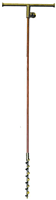 Ground Rod, Temporary Screw
