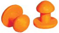 Blanket Pins & Fasteners (Button, Blanket, Yellow Nylon)