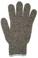 Knit Wrist, Machine Knit, Cotton/Wool Blend Liner
