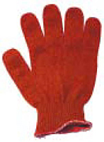 Knit Wrist, 100% Acrylic - Rust Color For Winter Use