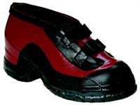 Deep Heel Overshoes (2 Buckle, Gusset Storm Rubber, Deep Heel, Whole Sizes 7-17)