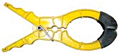 Blanket Pins & Fasteners (Blanket Clamp Pin, Yellow Nylon with pin boots, 5.0 inches Opening) Blanket Pins & Fasteners (Blanket Clamp Pin, Yellow Nylon with pin boots, 5.0 inches Opening)
