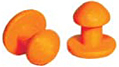 Blanket Pins & Fasteners (Button, Blanket, Yellow Nylon)