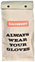 Canvas Glove Bags for High Voltage Gloves
